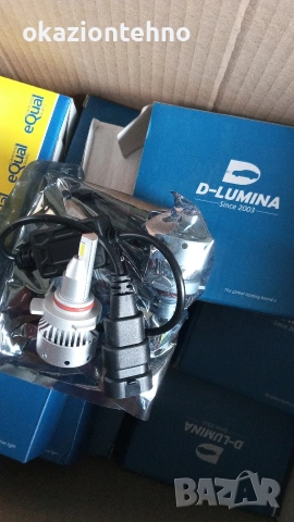 Качествени Led крушки D lumina HIR2/9012 с CAN PX22D, снимка 2 - Аксесоари и консумативи - 53884271