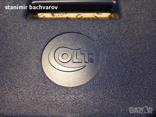 Пистолет колт, снимка 3 - Бойно оръжие - 52818137