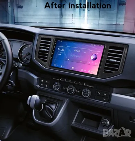 Мултимедия, Двоен дин, за VW Crafter 2017-2021, Андроид, Volkswagen Crafter, 10", навигация, Android, снимка 5 - Аксесоари и консумативи - 48918766