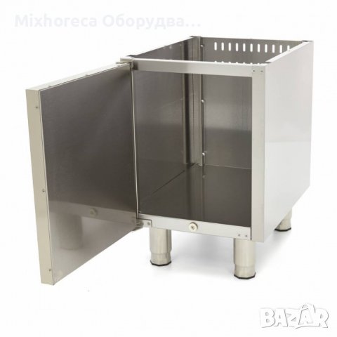 Шкаф с врата, неръждаема стомана, 40х60см , снимка 2 - Обзавеждане на кухня - 37605544