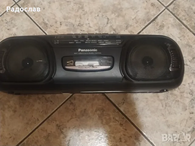 радиокасетофон Panasonic , снимка 2 - Радиокасетофони, транзистори - 56211452