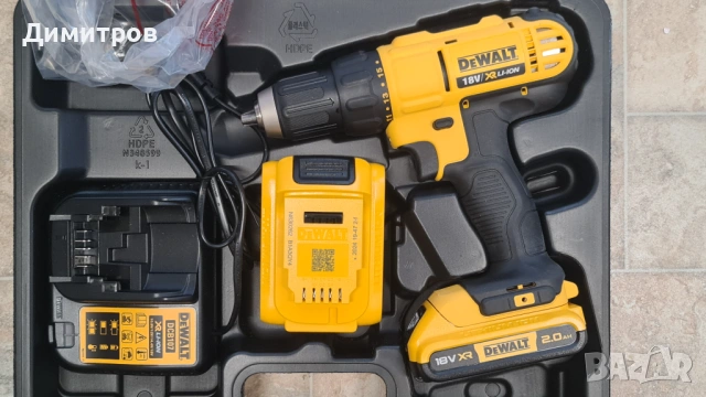 Оригинален винтоверт DEWALT, снимка 8 - Винтоверти - 54059026