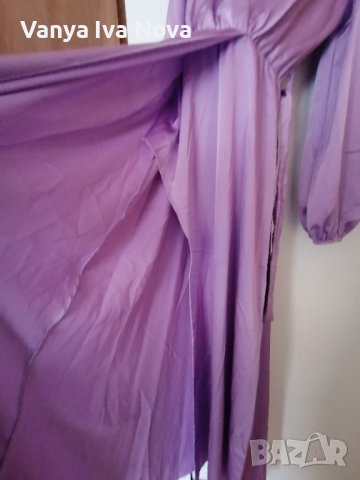 Insta girl дълга лилава рокля, снимка 8 - Рокли - 42310861