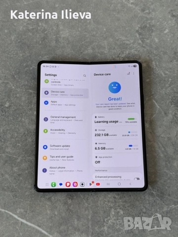 Samsung Z Fold3 256GB - 280€, снимка 10 - Samsung - 55751957