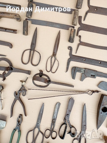 стари инструменти , снимка 7 - Антикварни и старинни предмети - 54279187
