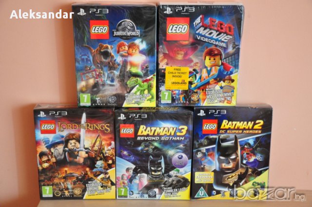 Нови ps3,ps4 Lego Мания Dimensions Starter Pack,Star,marvel,avengers ...