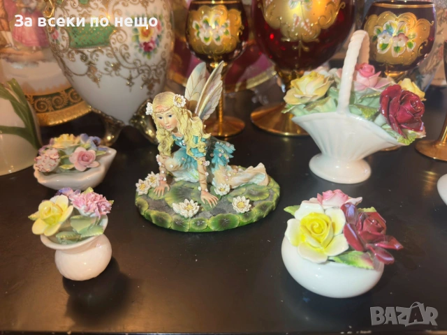 The Leonardo Collection by Christine Haworth "Among the Waterlilies" - “Феята на лилиите” Код P2005, снимка 3 - Декорация за дома - 53936260