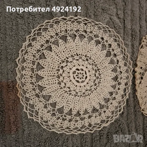 Плетени Карета на една кука, снимка 4 - Декорация за дома - 56481196