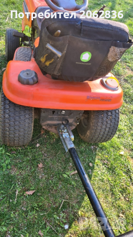 Тракторна косачка Husqvarna , снимка 6 - Селскостопанска техника - 44875470