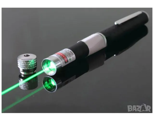 Лазер-пoйнтер 500mW, снимка 2 - Друга електроника - 47701955