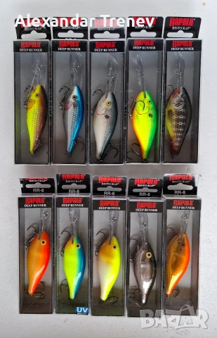 Воблери Rapala