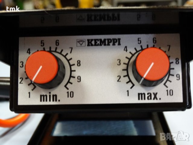 Крачно управление за заваръчен апарат KEMPPI C 100 F, снимка 2 - Други машини и части - 29835221