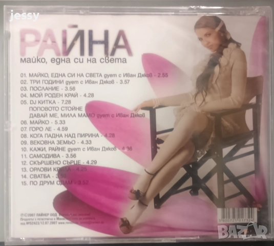 Райна - Колекция от дискове , снимка 10 - CD дискове - 37660846