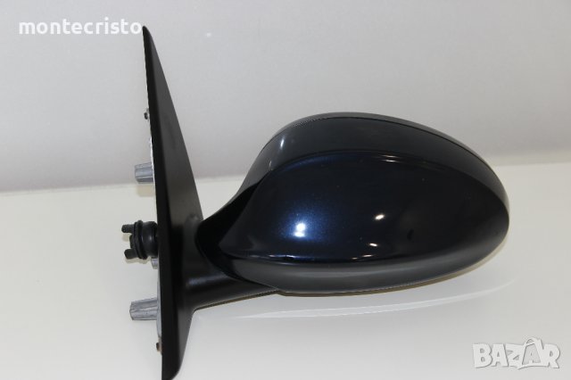 Ляво електрическо огледало BMW E90 E91 Serie 3 / 3 пина / 51167202973 / прибиране прибиращо, снимка 4 - Части - 42425851