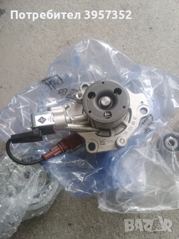 Ангренажен комплект с ремък маслена помпа за wv, skodа ,audi,seat 2.0 tdi 150,