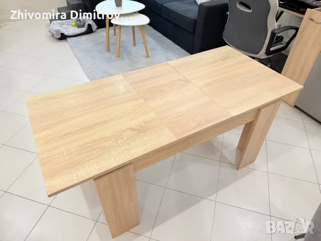Разтегателна холна маса, снимка 4 - Маси - 56364442