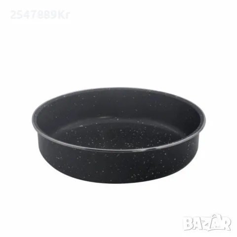 Комплект тави Rosberg 24/26/30/32см., Черни/въгл. стомана с мрам. покр., снимка 5 - Съдове за готвене - 49555916