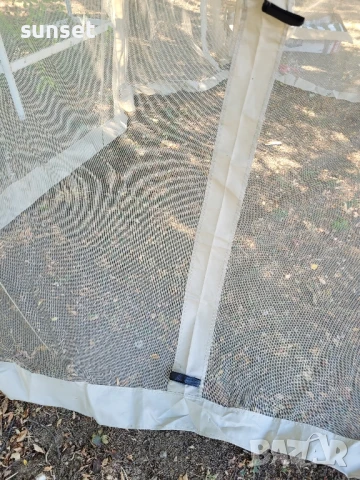 комарник за шатра, 4 ципа + шатра- 274 см/220 см, снимка 6 - Палатки - 51308781