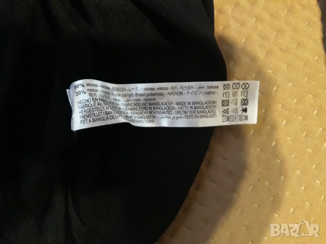 Черна блуза Zara, снимка 3 - Блузи с дълъг ръкав и пуловери - 52593904