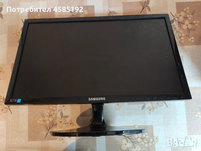 Продавам монитор с 60Hz, снимка 4 - Монитори - 52026787