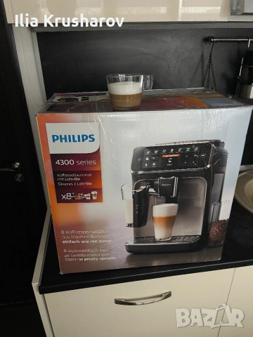 Кафемашина Philips EP 4341/50 LatteGo , снимка 8 - Кафемашини - 53267157