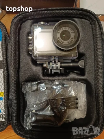 компактна и многофункционална екшън камера Aviner А9 4K, водоусточива 40м. Ultra HD 20 мегапискела.., снимка 3 - Камери - 50494760