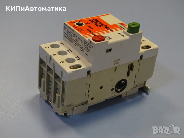 Моторна защита Sprecher+Schuh KTA 3-25 0.4/0.63A, снимка 2 - Резервни части за машини - 44602353