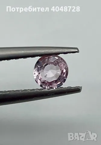 Естествен Падпарадша сапфир 0.49ct. - Мадагаскар, снимка 1 - Други - 47327222