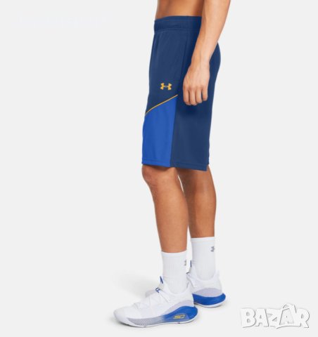 Мъжки къси панталони Under Armour Pique Track Pant, снимка 5 - Къси панталони - 44272061