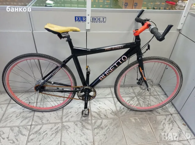 BUSETTO алуминиево 28ц 8ск нексос