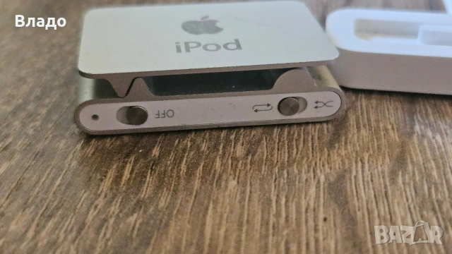 Ipod shuffle 2nd gen, снимка 3 - iPod - 54099192