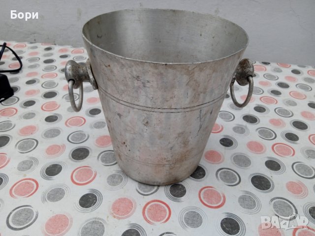 Стара Алуминиева кофа/ледарка, снимка 5 - Други - 39302984
