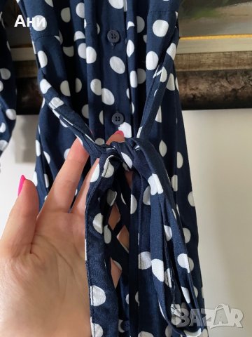Рокля на точки, снимка 15 - Рокли - 37515021