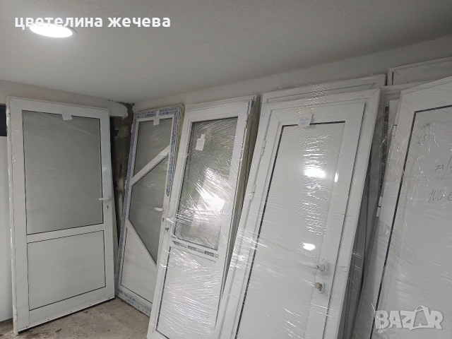 Алуминиеви врати втора употреба 