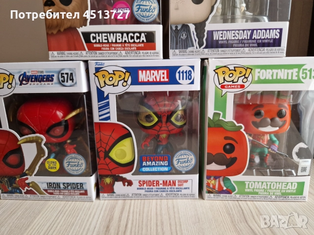 Фигурки Funko POP, снимка 3 - Фигурки - 52389881