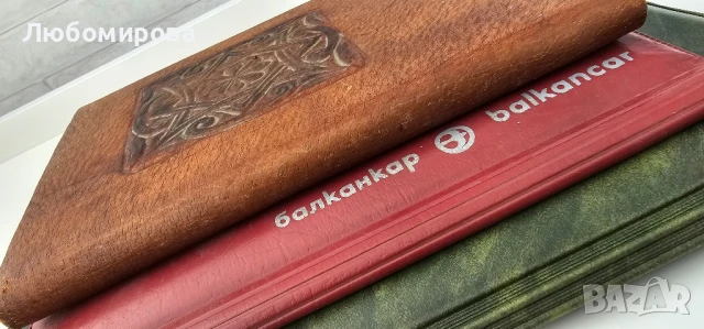 Ретро кожени папки/ 3 модела, снимка 3 - Антикварни и старинни предмети - 50867636
