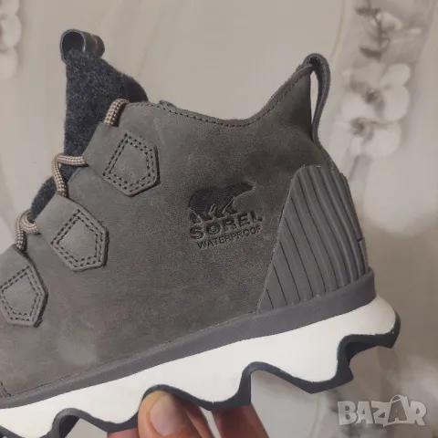 боти/ ботуши Sorel Боти Kinetic Caribou NL3372 Зелен номер 38, снимка 10 - Дамски боти - 47584342