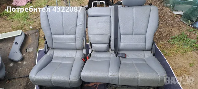 Седалки ел. подгрев от Mercedes-Benz ML 270 2.7 CDI 163 к. с 