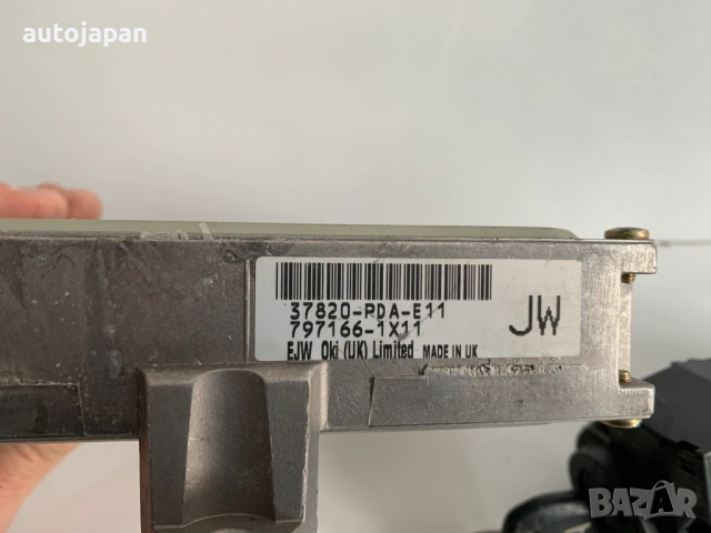 Компютър контактен ключ клеморед Honda Accord6 1.8 136hp 2002, снимка 4 - Части - 53323881