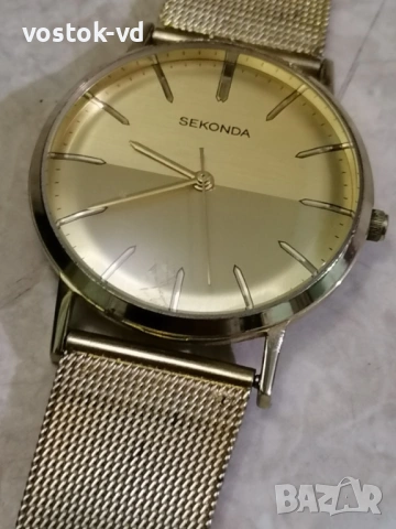 SEKONDA-МЪЖКИ ЧАСОВНИК РАБОТЕЩ , снимка 2 - Мъжки - 54359185