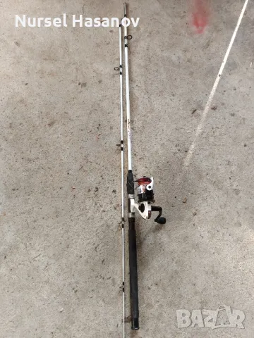 Въдица Wind Blade 270 със макара zebco, снимка 1