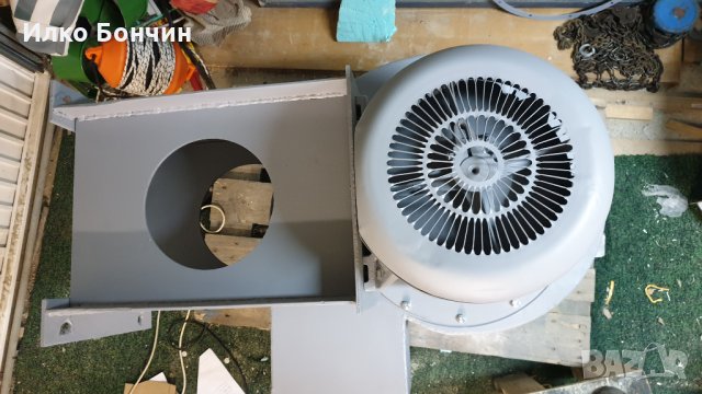 Турбинен центробежен вентилатор, снимка 4 - Други машини и части - 31839856