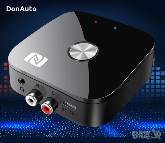 Bluetooth аудио приемник, снимка 6 - Аксесоари и консумативи - 53133777