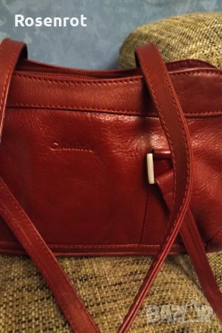 Намалена Maricci оригинална чанта естествена кожа, снимка 2 - Чанти - 30248877