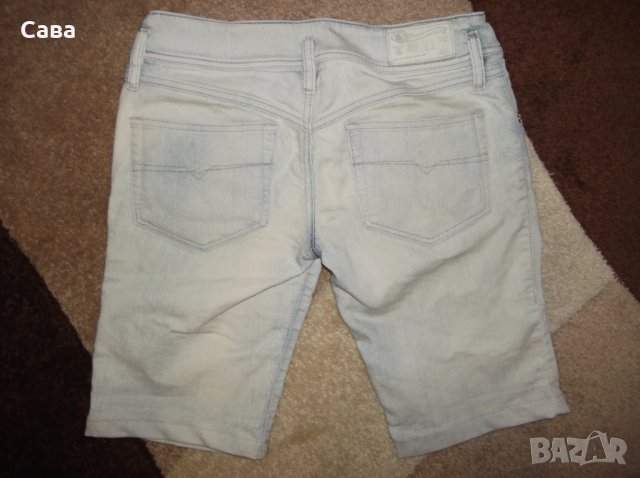 Къси дънки DIESEL   дамски,М, снимка 3 - Дънки - 29292336