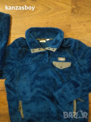 L.L.Bean Hi-Pile Fleece Pullover - страхотен дамски полар НОВ БЕЗ ЕТИКЕТИ , снимка 5 - Спортни екипи - 39259421