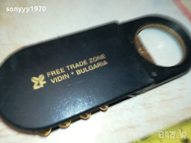 ЗАПАЛКА ОТВАРАЧКА ТИРБУШОН 3005251631, снимка 3 - Колекции - 50486194