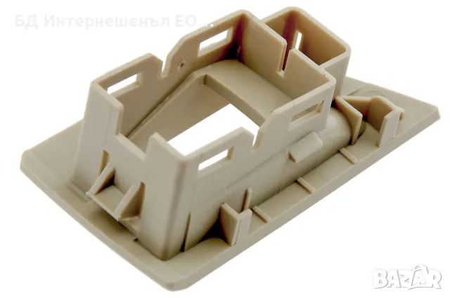 51417225892 Панел за дръжка на дясна врата BMW 5 F10 F11, Бежов, снимка 2 - Части - 48442553