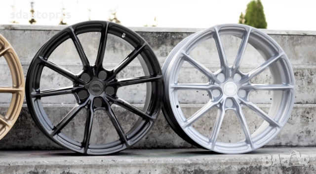 19" Хибридно Ковани Джанти 5X112 Mercedes W205 W212 W213 CLS W257 W218, снимка 5 - Гуми и джанти - 51717281