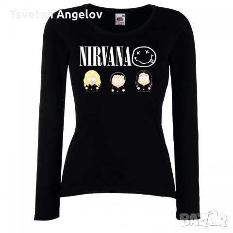 Дамска тениска NIRVANA 2